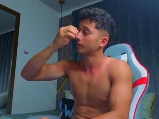 David Walt webcam model stream image