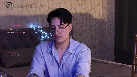 dark-willoww webcam model stream image