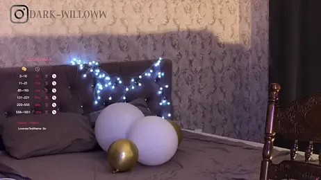 dark-willoww webcam model stream image