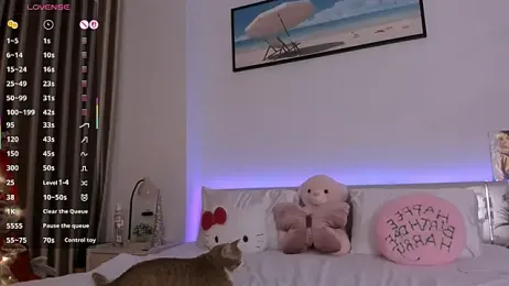 Lenstardi webcam model stream image