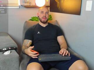 Giorgio Leone webcam flirt4free model stream image