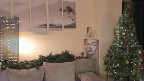 BlurryWish webcam model stream image