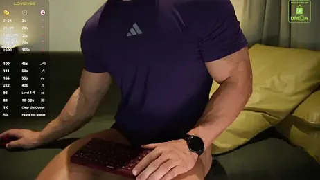 SteeveMuscle webcam model stream image