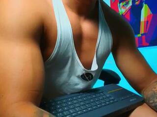 James Whiite webcam model stream image