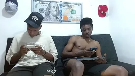 Master_foot_ webcam model stream image