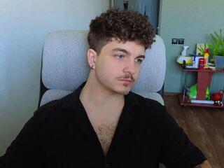 Hunter Smith webcam model stream image