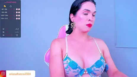 Ariana_f webcam stripchat model stream image