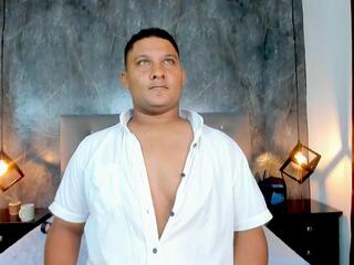 Liam Carters webcam model stream image