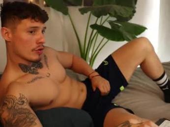 thorclarck_ webcam model stream image