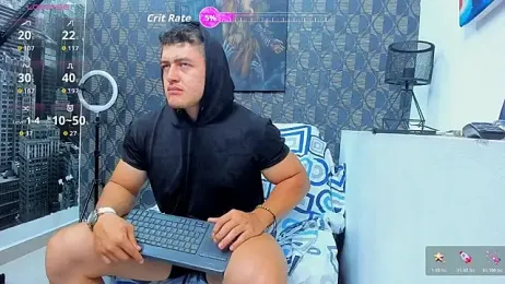 Leonsmoron webcam model stream image