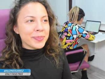 alondra_on_fire webcam chaturbate model stream image