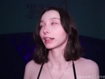 nanamilovestomoe webcam model stream image