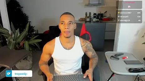 TROYWESLY- webcam model stream image