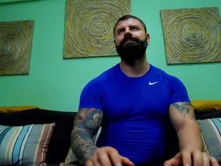Xtream Leonard webcam flirt4free model stream image