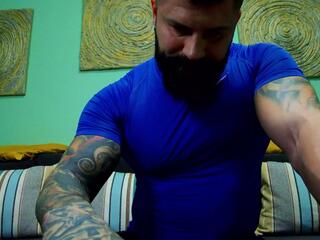 Xtream Leonard webcam flirt4free model stream image