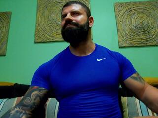 Xtream Leonard webcam flirt4free model stream image