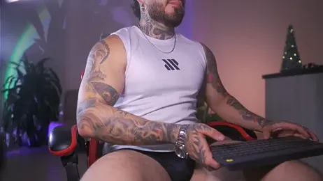 LeoSalvatore_ webcam model stream image