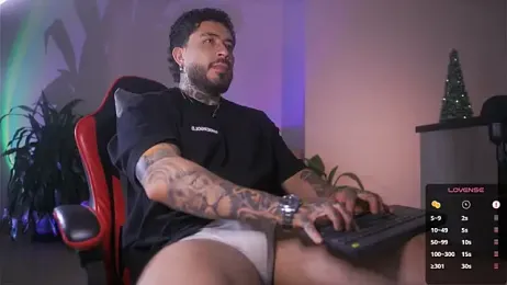 LeoSalvatore_ webcam model stream image