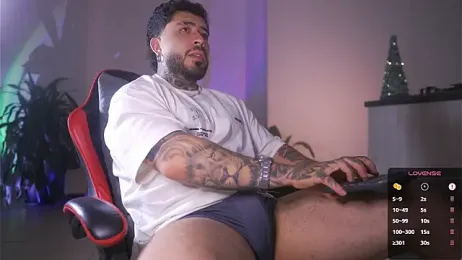 LeoSalvatore_ webcam model stream image