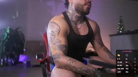 LeoSalvatore_ webcam model stream image