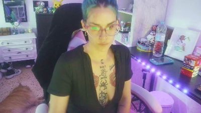 Laadyyblaack97 webcam cam4 model stream image