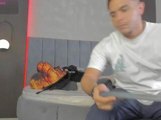 Liam Walker webcam model stream image