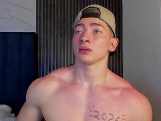 Adam Laid webcam model stream image