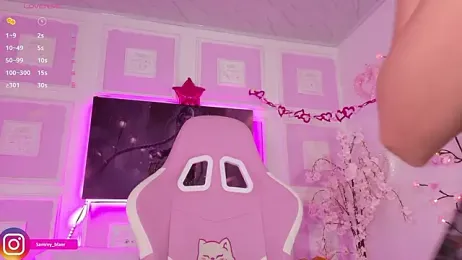 Sammyblaer webcam model stream image