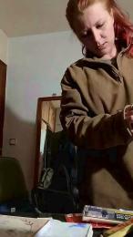 Arielviolet webcam cam4 model stream image