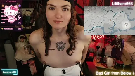 Lilithara666 webcam model stream image