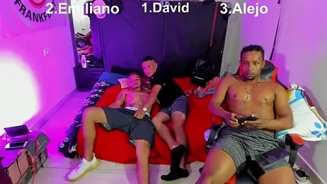 roomies_ webcam model stream image