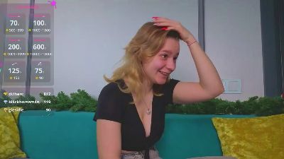 AngellaSauce webcam cam4 model stream image