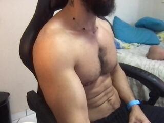 Pablo Gustavo webcam model stream image