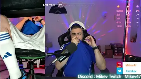 Mikev webcam stripchat model stream image