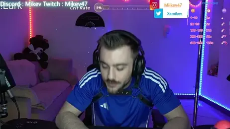 Mikev webcam stripchat model stream image