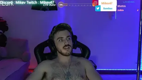 Mikev webcam stripchat model stream image