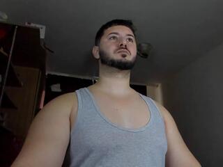 Adonis Steel webcam model stream image