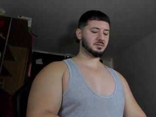 Adonis Steel webcam model stream image