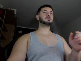 Adonis Steel webcam model stream image