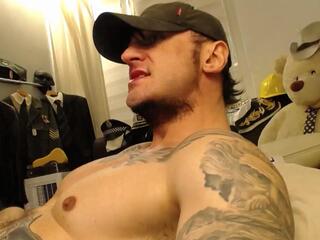 Bret Ballard webcam model stream image