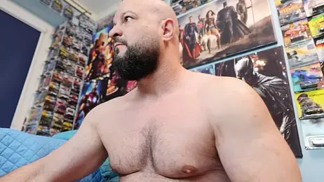 Muscle_Bear webcam model stream image