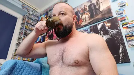 Muscle_Bear webcam model stream image
