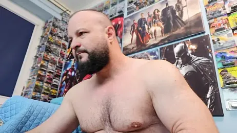 Muscle_Bear webcam model stream image