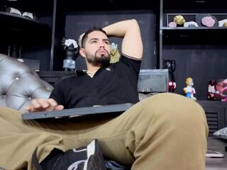 Deivid James webcam model stream image