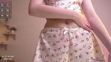 ViviRi webcam stripchat model stream image