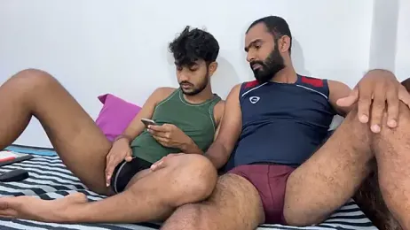 DesiDaddyandSon webcam model stream image
