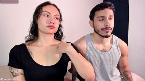 alphaandmuse webcam model stream image