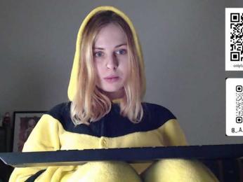 LisaloveX webcam model stream image