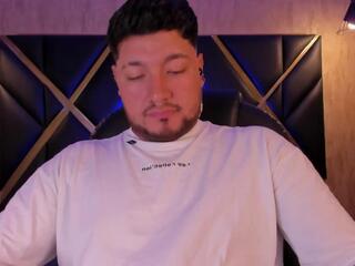 Chris Jhones webcam model stream image