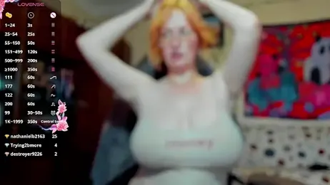 KrisTyBooBsin webcam stripchat model stream image